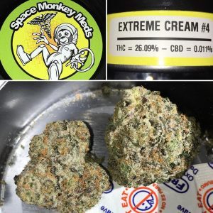 extreme cream strain
